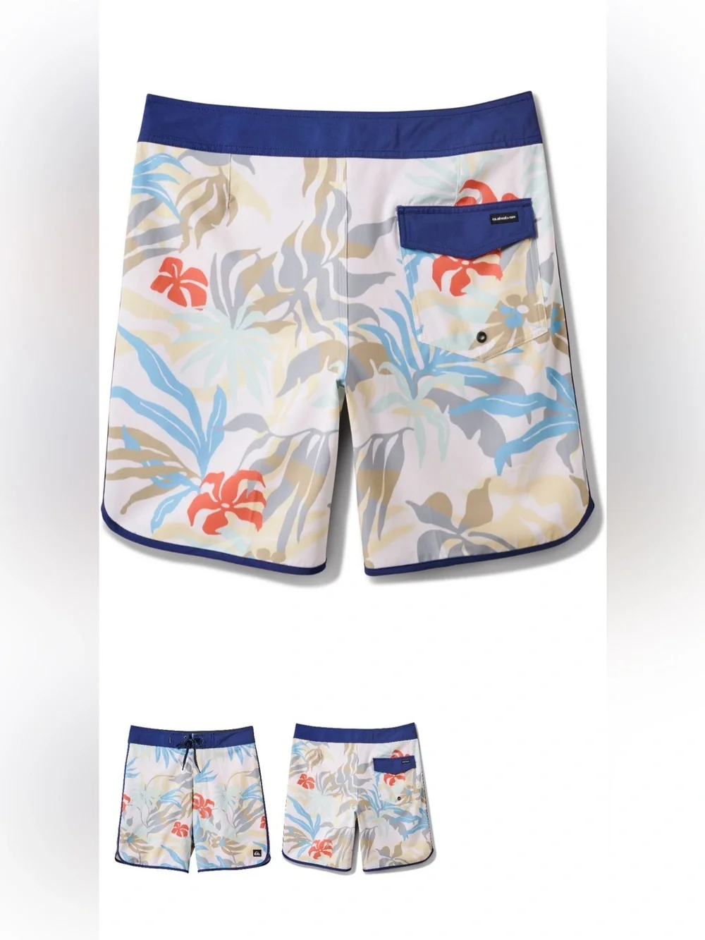 Quiksilver Men's 33 Scallop Fit 19